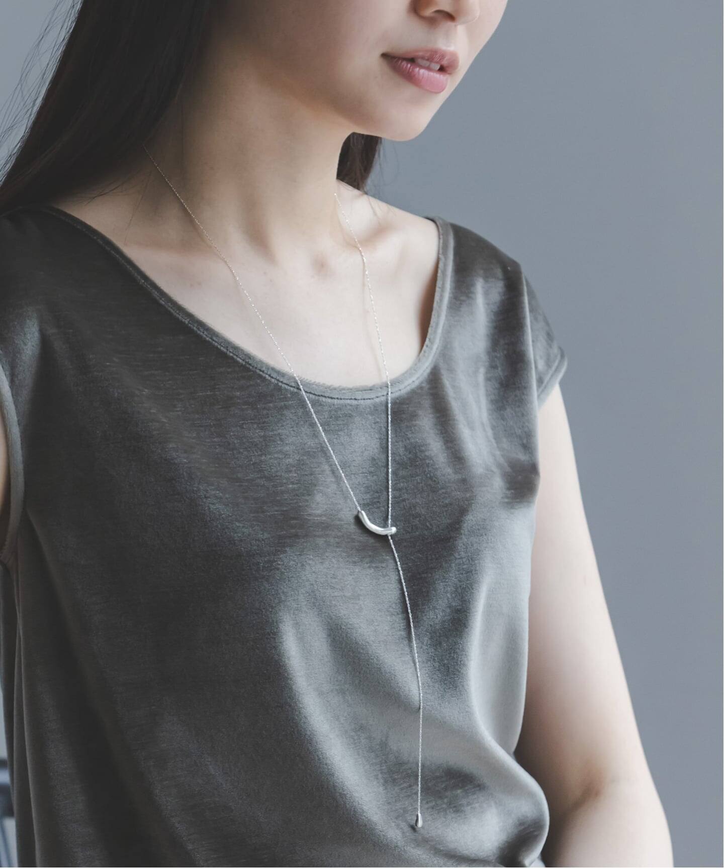 追加》norme/ノーム lattice necklace(シルバー)（ネックレス）｜NOBLE