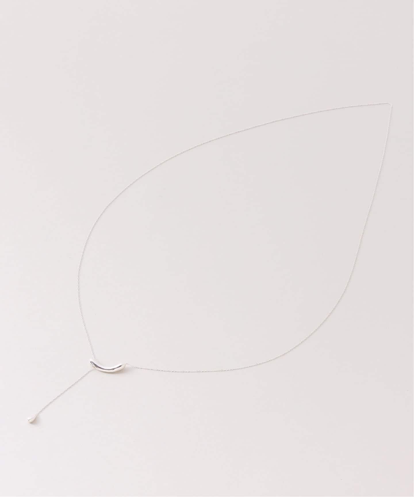 norme/ノーム lattice necklace(シルバー)（ネックレス）｜NOBLE