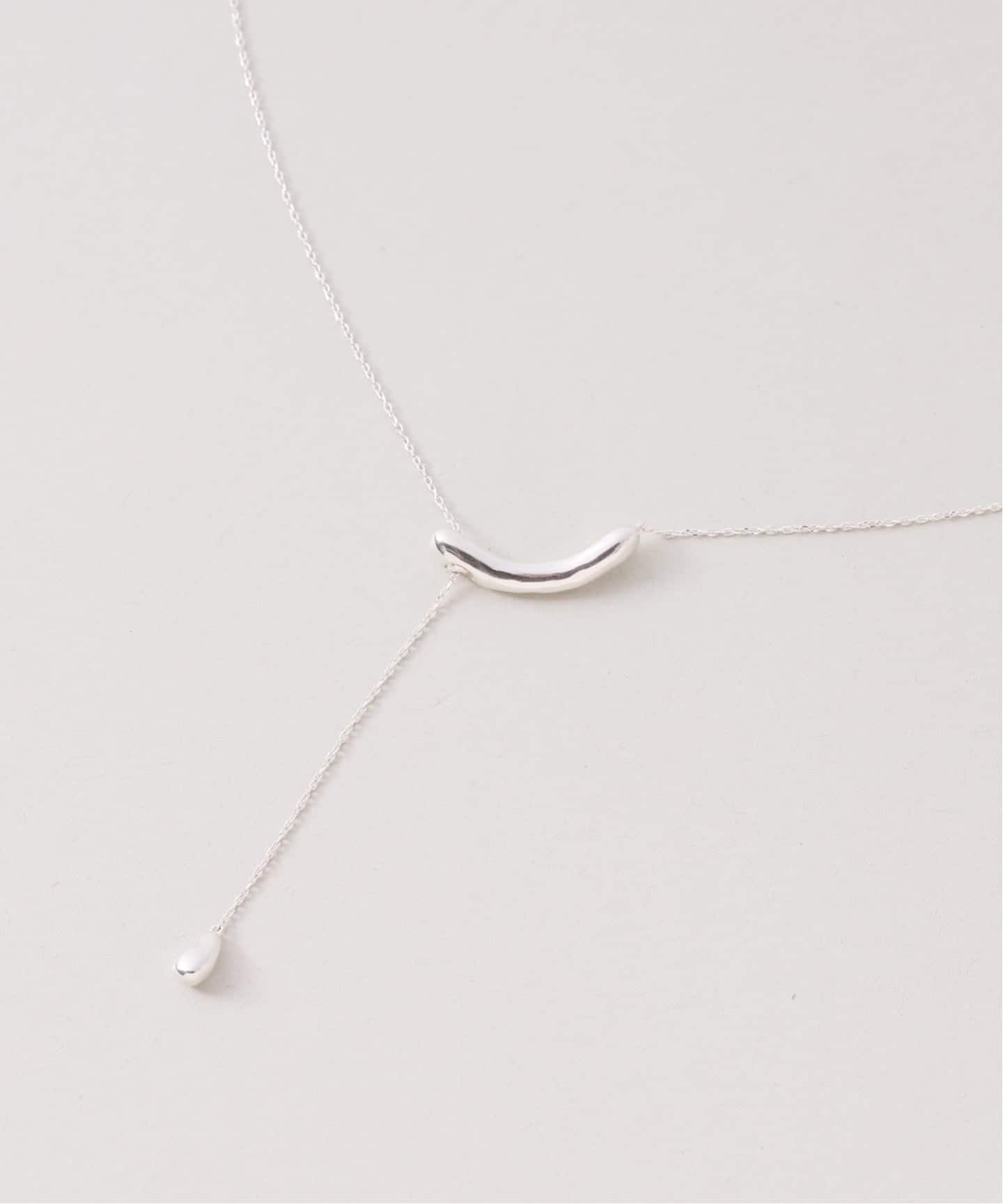 ノ*ル様 ノーブル norme/ノーム lattice necklace(シルバー)（ネックレス）｜NOBLE