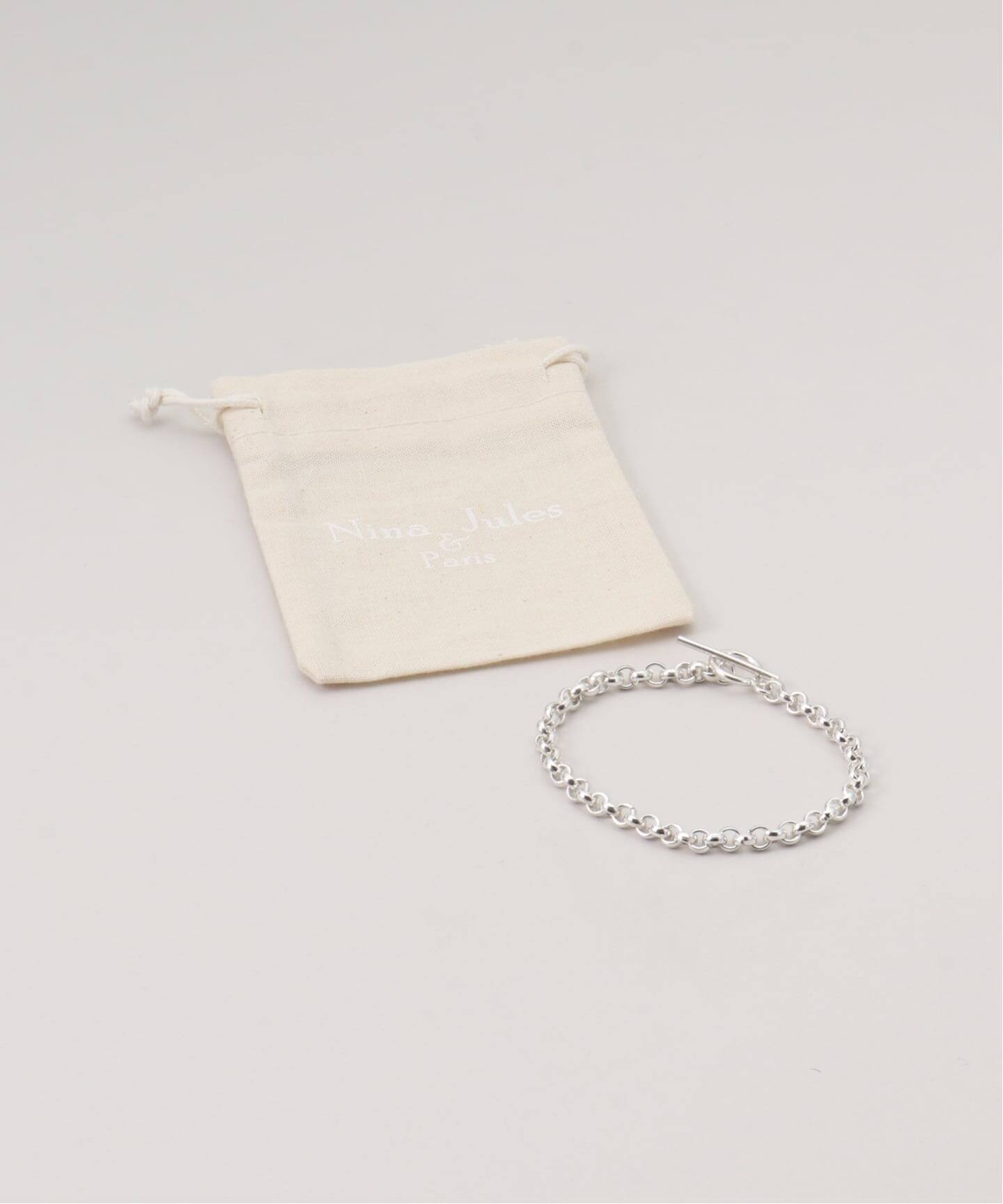 Nina&Jules/ニナ・エ・ジュール Louise Chain Bracelet（ブレスレット
