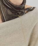 《追加》norme/ノーム lattice necklace(ゴールド)