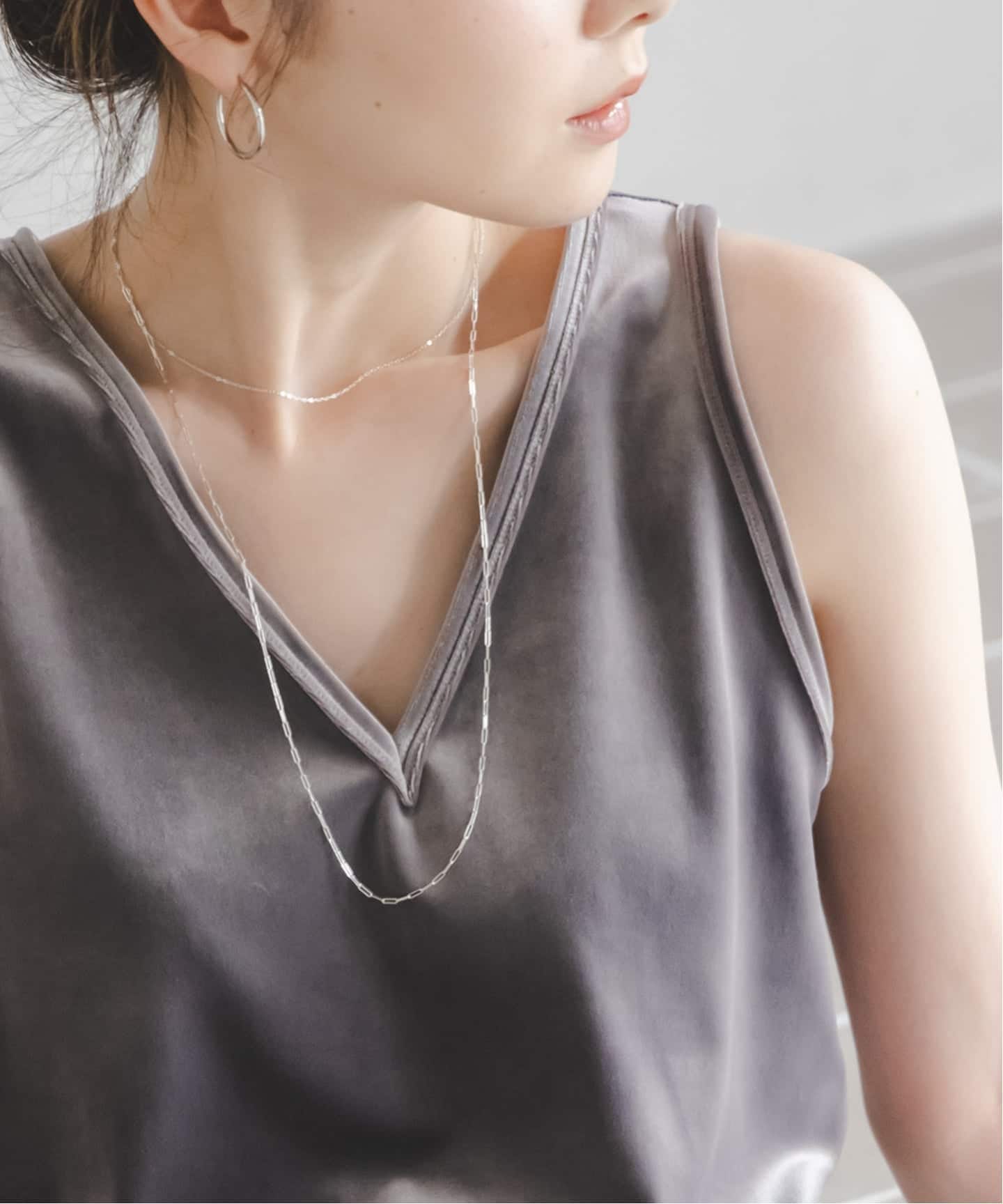 予約》norme/ノーム third necklace(シルバー)（ネックレス）｜NOBLE
