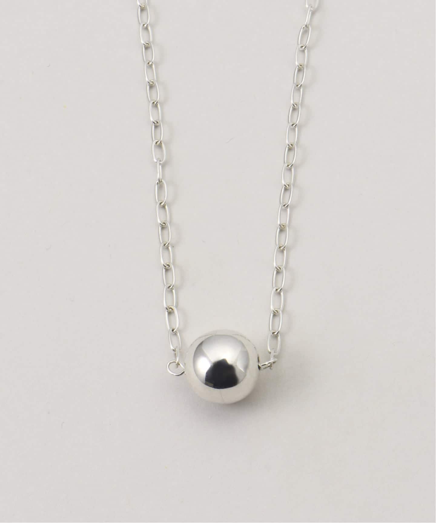 Nina&Jules/ニナ・エ・ジュールSingle Ball Chain Necklace