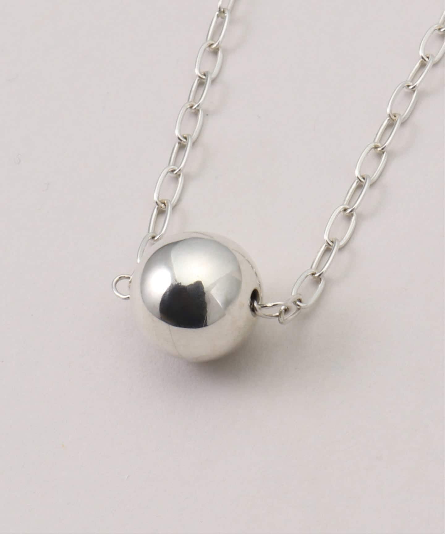 Nina&Jules/ニナ・エ・ジュールSingle Ball Chain Necklace