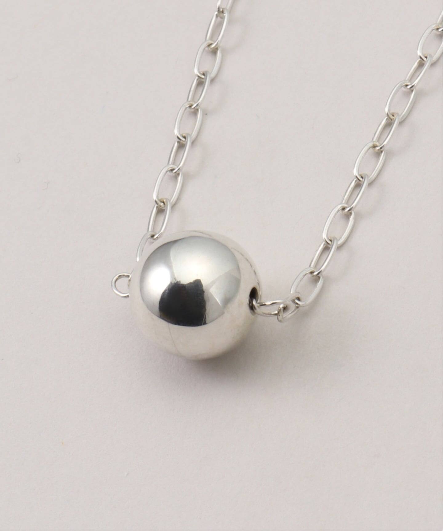 Nina&Jules/ニナ・エ・ジュールSingle Ball Chain Necklace 