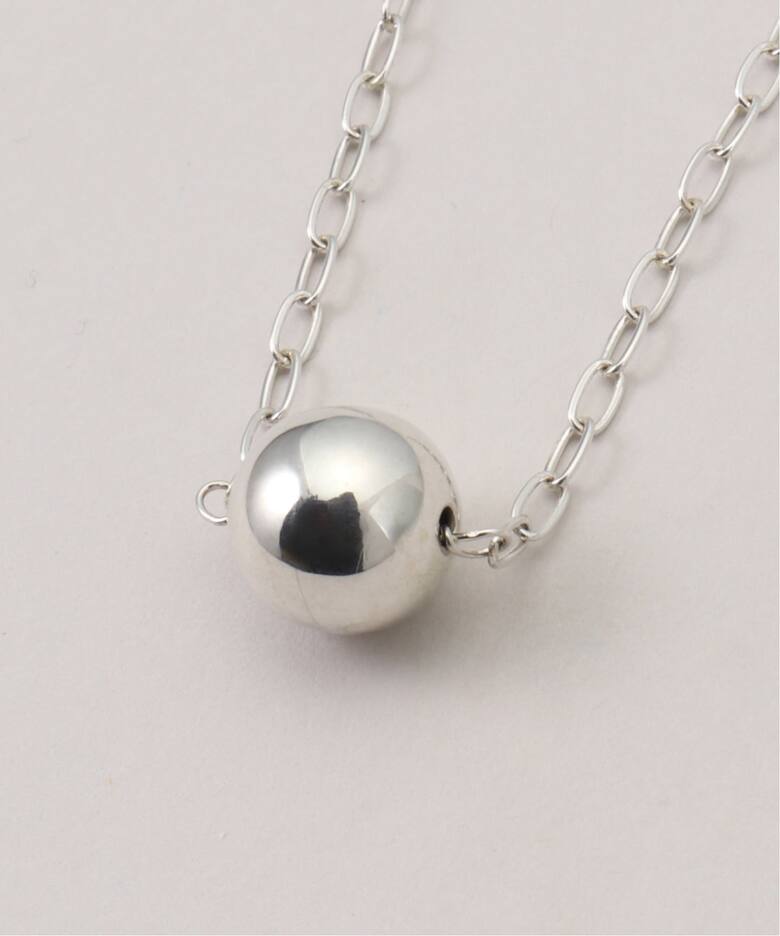 Nina&Jules/ニナ・エ・ジュールSingle Ball Chain Necklace 