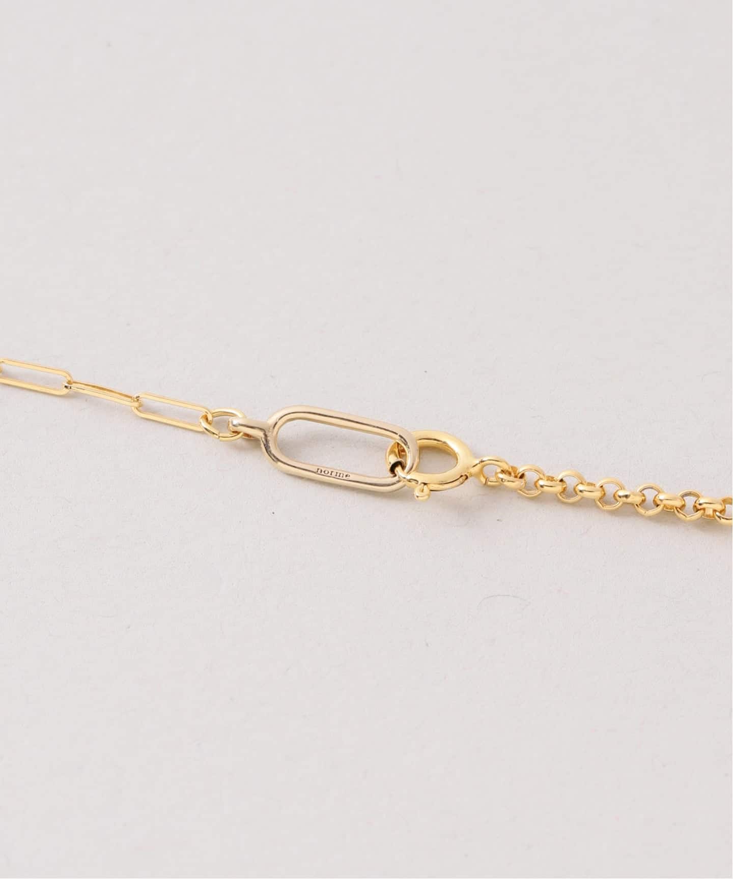 予約》norme/ノーム third necklace(ゴールド)（ネックレス）｜NOBLE