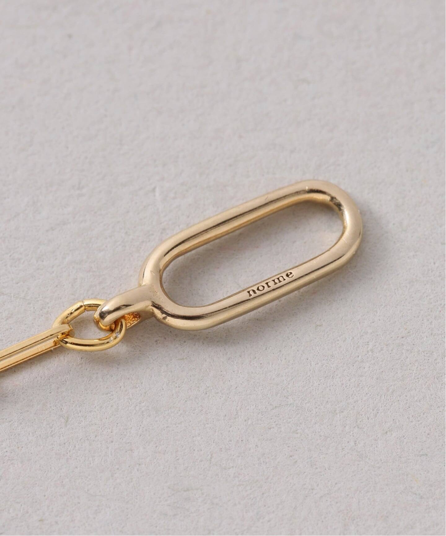 も*び様 ノーブル 予約》norme/ノーム third necklace(ゴールド)（ネックレス）｜NOBLE