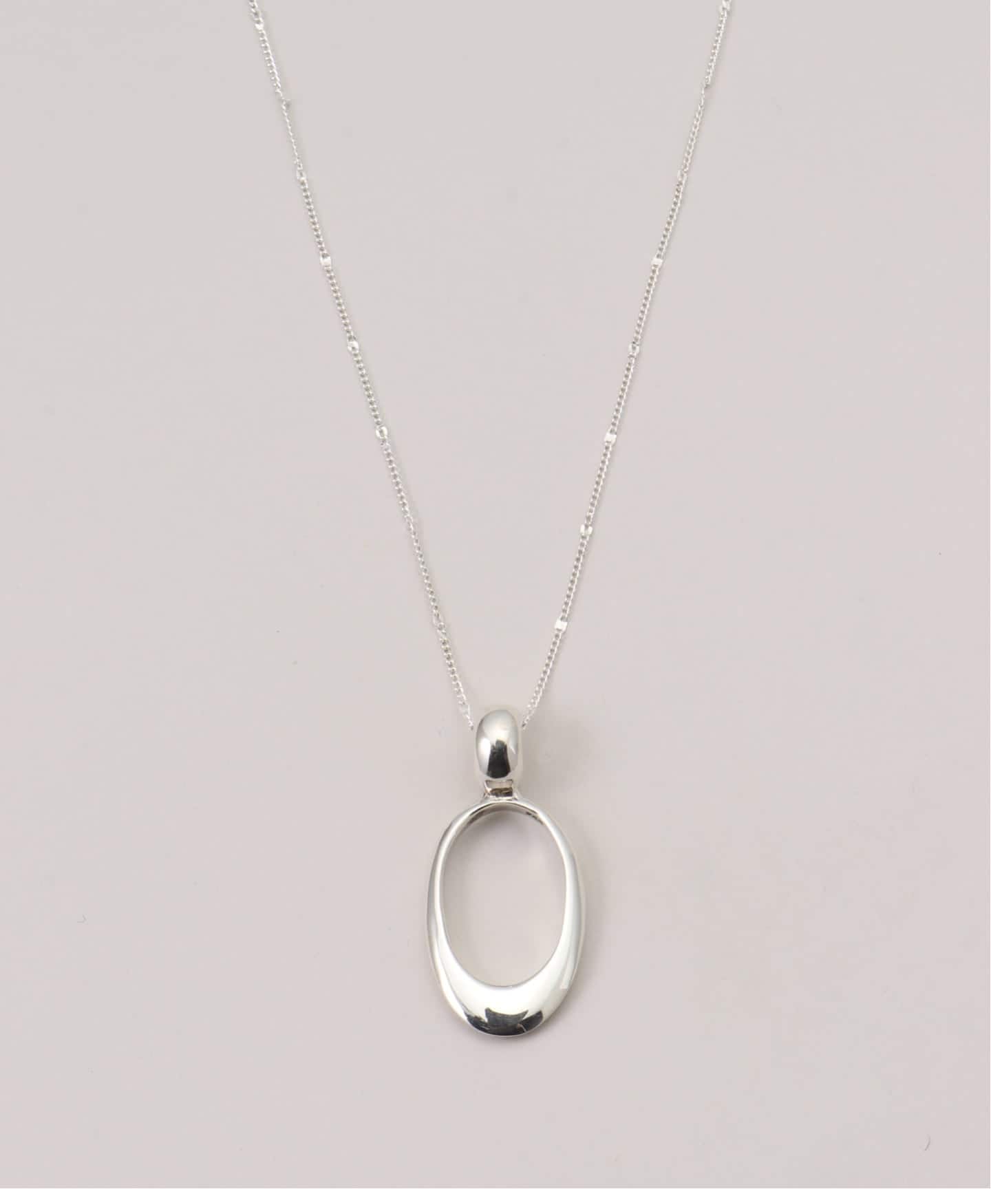 Nina&Jules/ニナ・エ・ジュールOval Pendant necklace 70cm