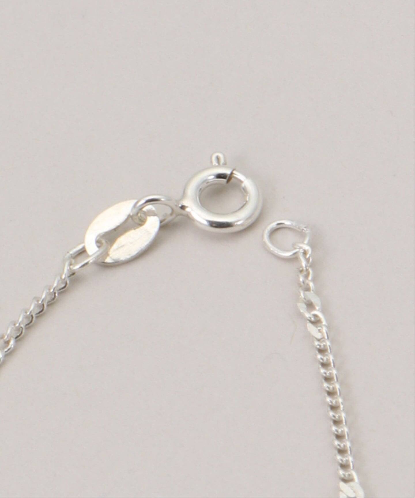 Nina&Jules/ニナ・エ・ジュールOval Pendant necklace 70cm