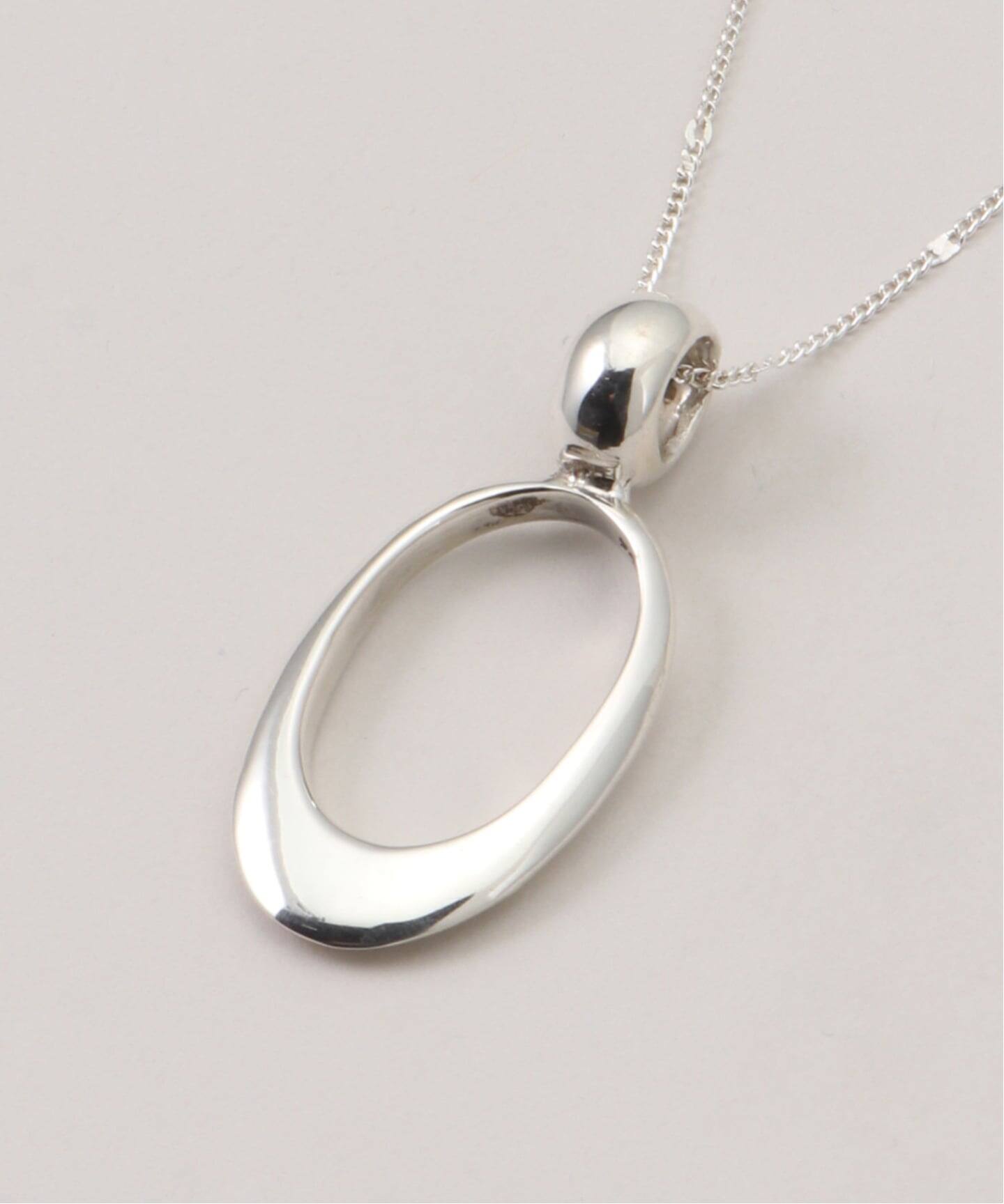 Nina&Jules/ニナ・エ・ジュールOval Pendant necklace 70cm