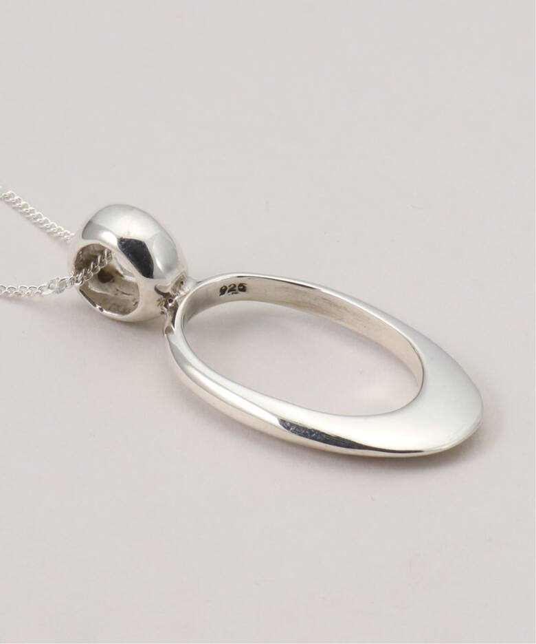 Nina&Jules/ニナ・エ・ジュールOval Pendant necklace 70cm