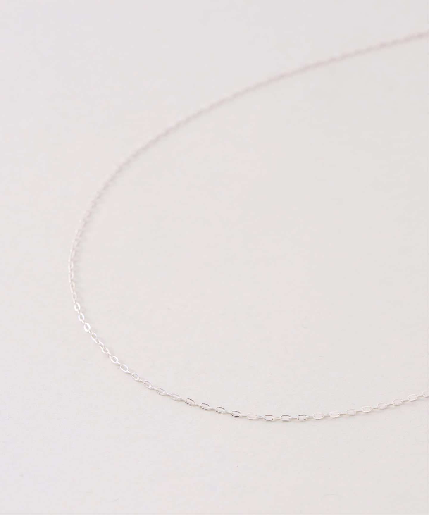 予約》norme/ノーム tag chain necklace(シルバー)（ネックレス