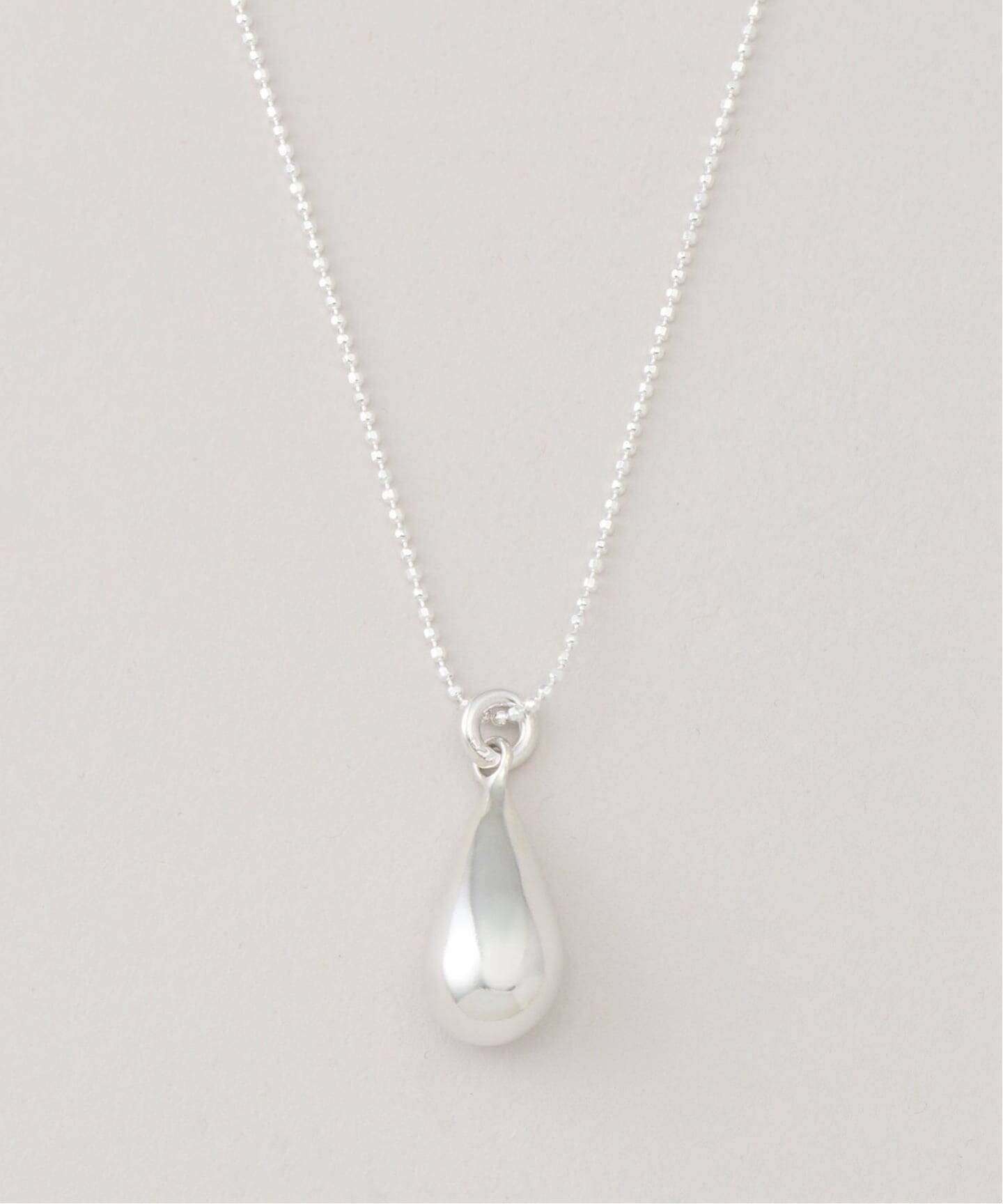 Nina&Jules/ニナ・エ・ジュール Drop Pendant necklace 40cm 