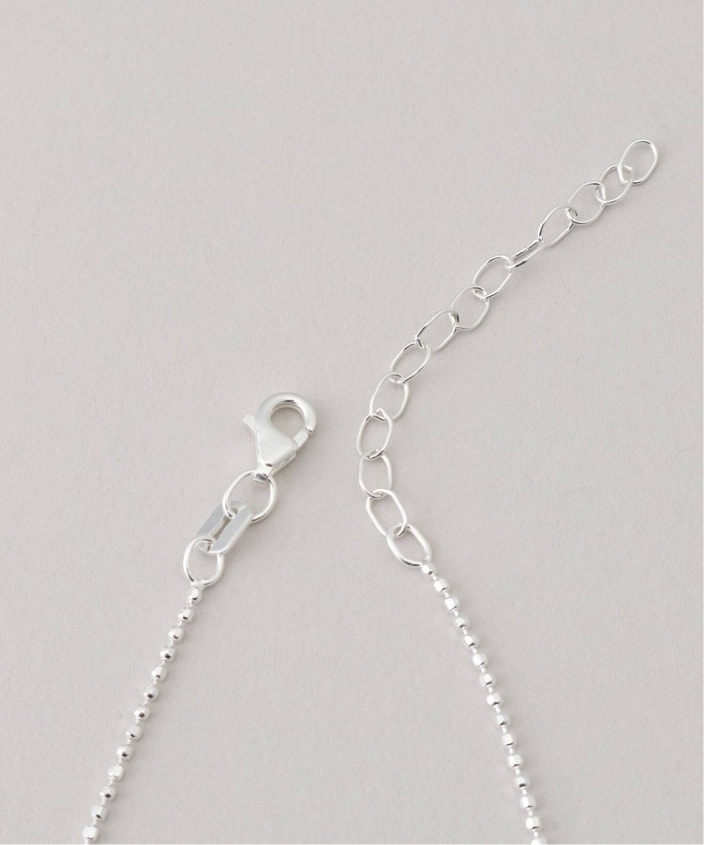 Nina&Jules/ニナ・エ・ジュール Drop Pendant necklace 40cm 