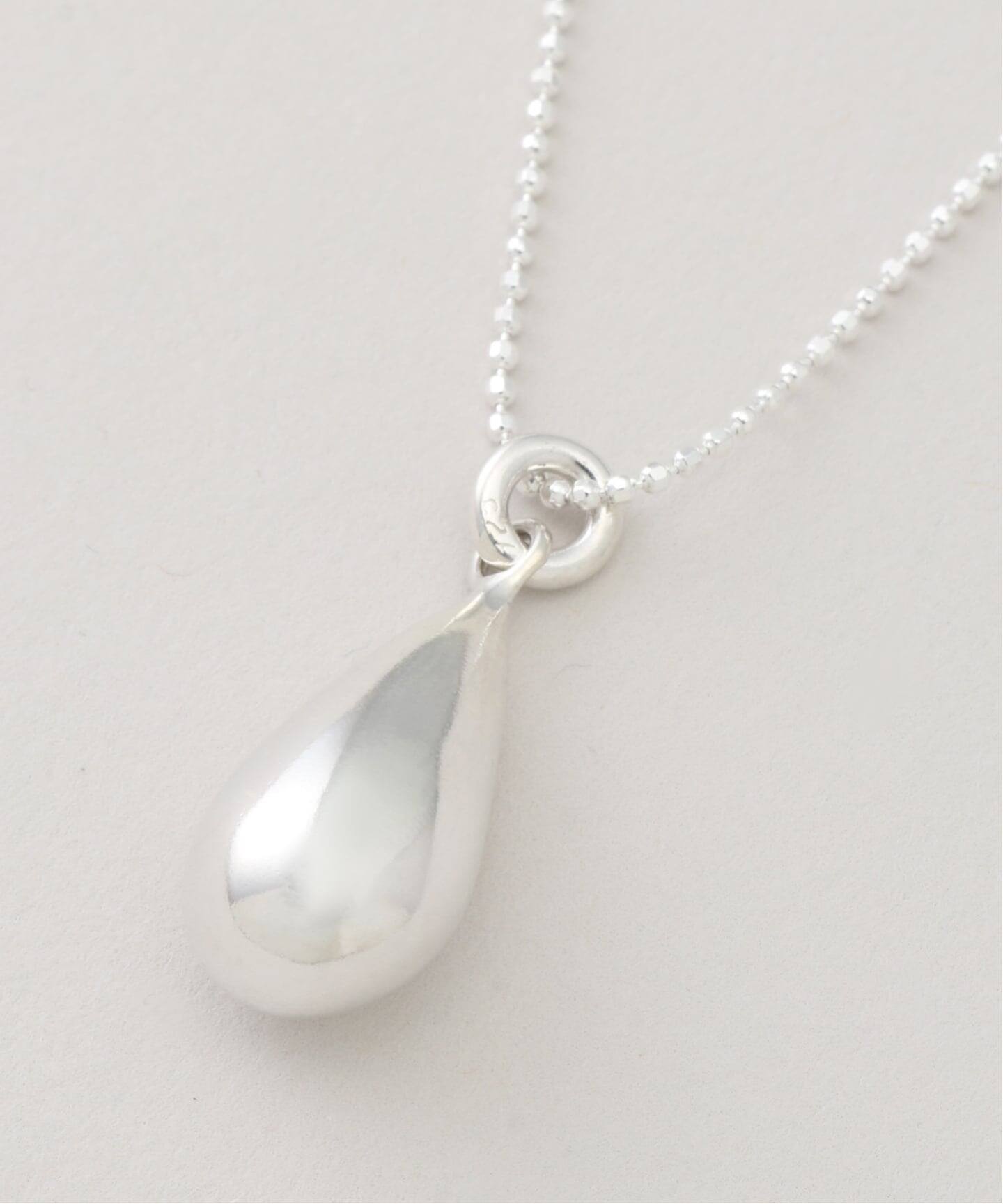 Nina&Jules/ニナ・エ・ジュール Drop Pendant necklace 40cm