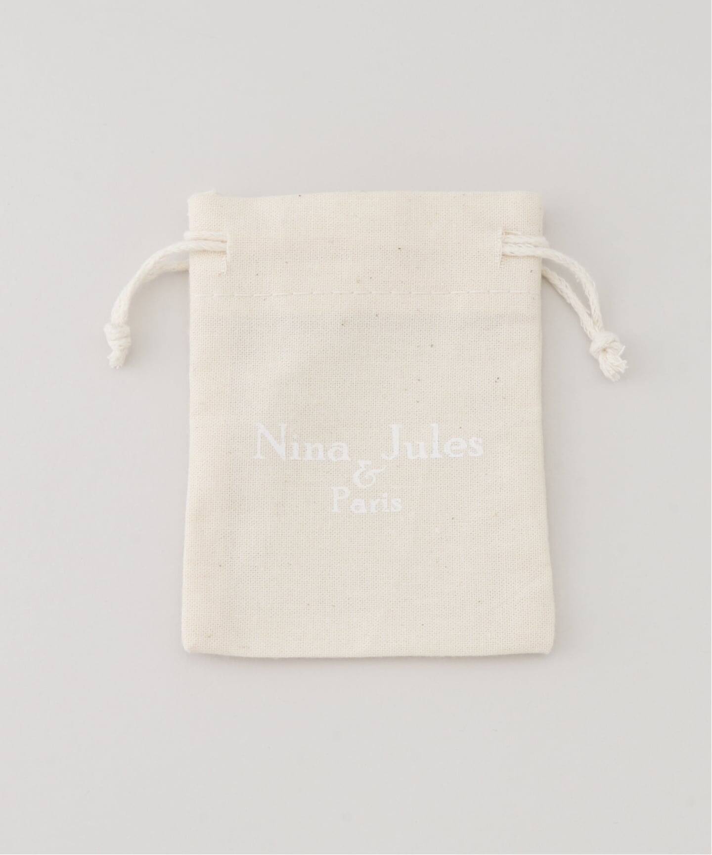 Nina&Jules/ニナ・エ・ジュール Drop Pendant necklace 40cm