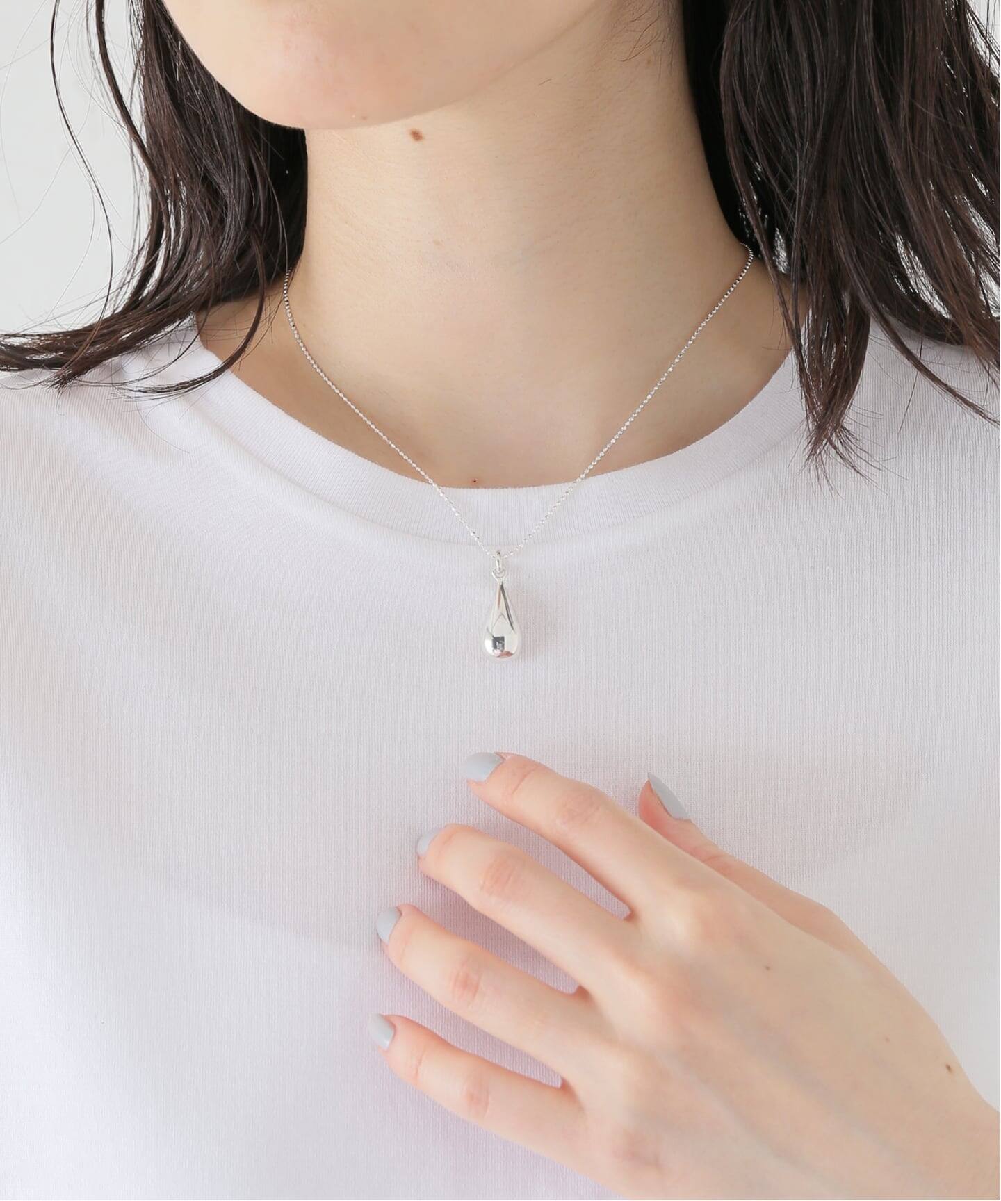 Nina&Jules/ニナ・エ・ジュール Drop Pendant necklace 40cm