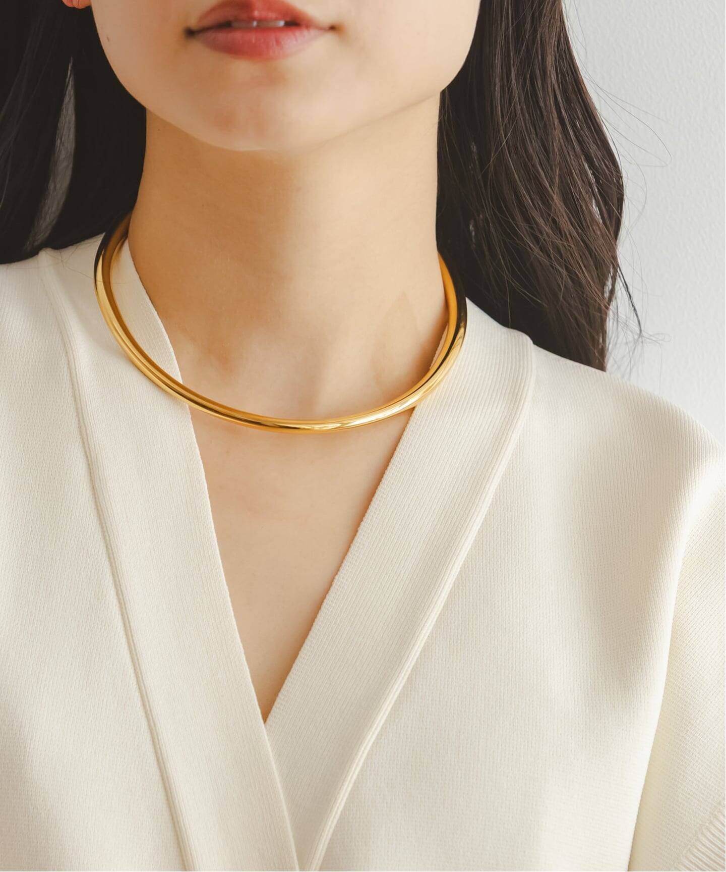 MERAKI/メラキ Curve Choker（ネックレス）｜NOBLE（ノーブル）の通販 