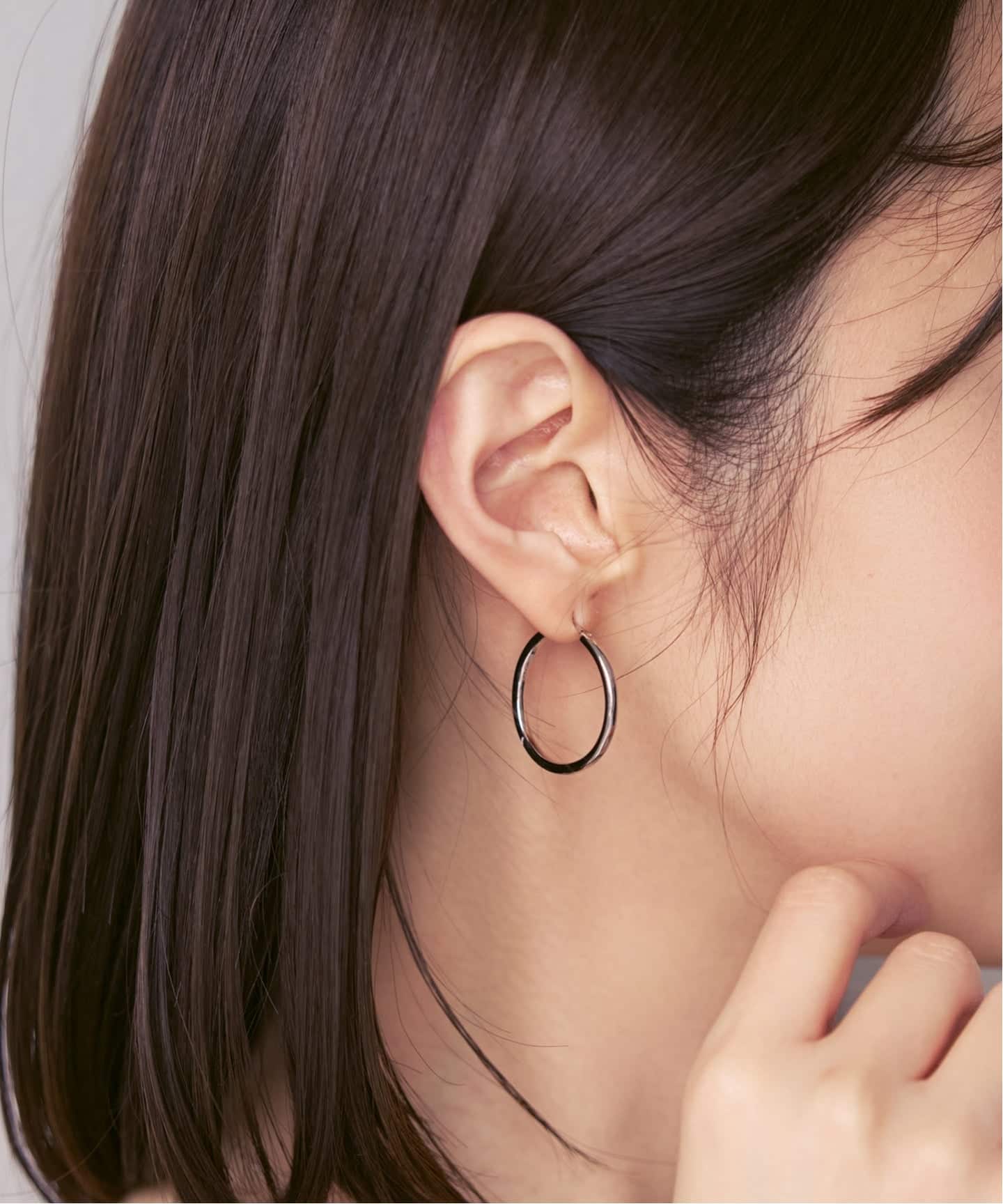WAEKURA/ワエクラ フープピアス 25mm（ピアス（両耳用））｜NOBLE