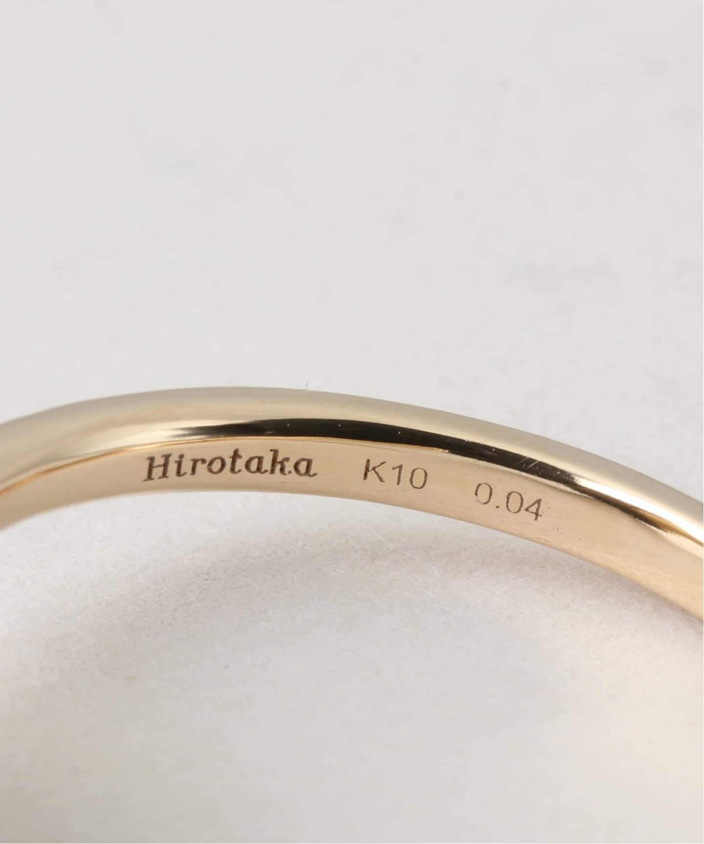 Hirotaka/ヒロタカ Manhhatan Pearl Diamond Ring（リング）｜NOBLE