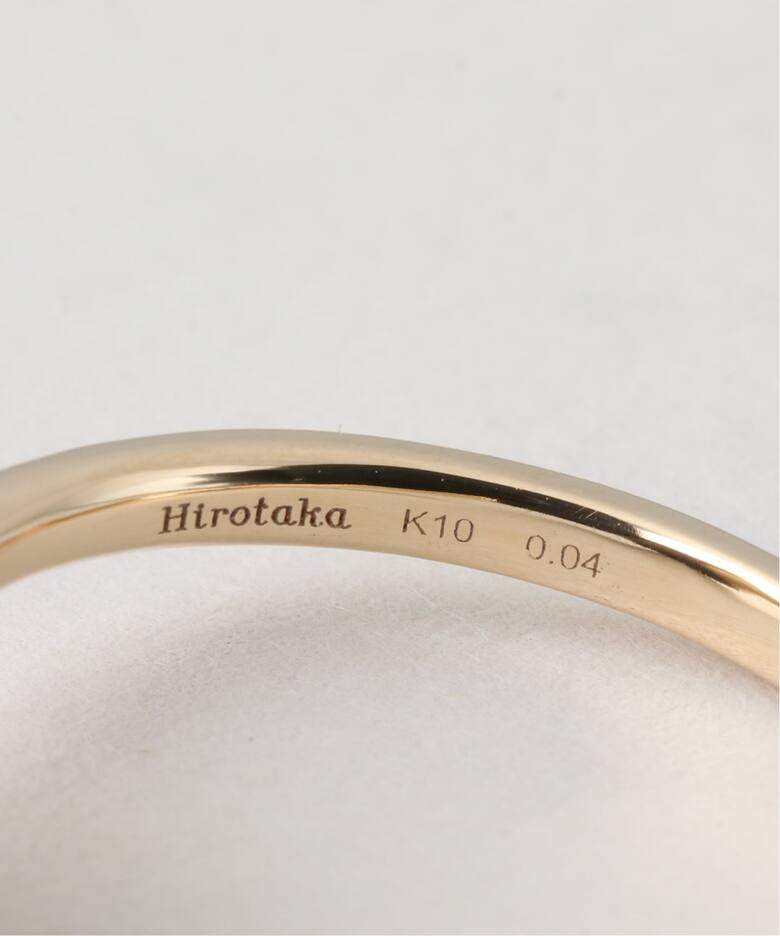 Hirotaka/ヒロタカ Manhhatan Pearl Diamond Ring（リング）｜NOBLE 