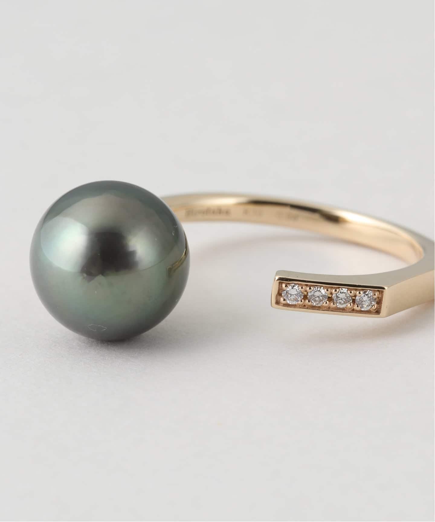 Hirotaka/ヒロタカ Manhhatan Pearl Diamond Ring（リング）｜NOBLE