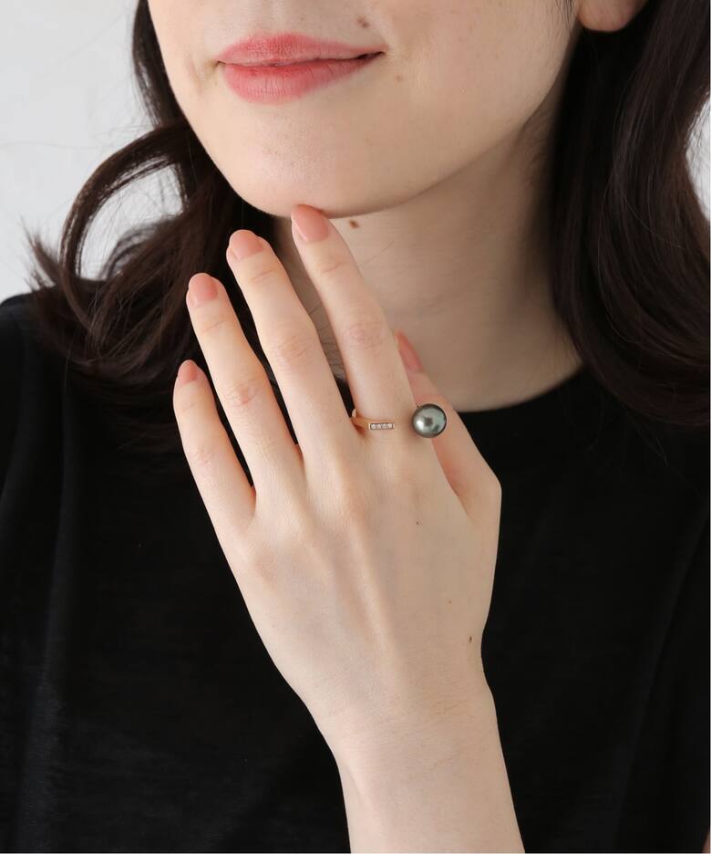 Hirotaka/ヒロタカ Manhhatan Pearl Diamond Ring（リング）｜NOBLE 