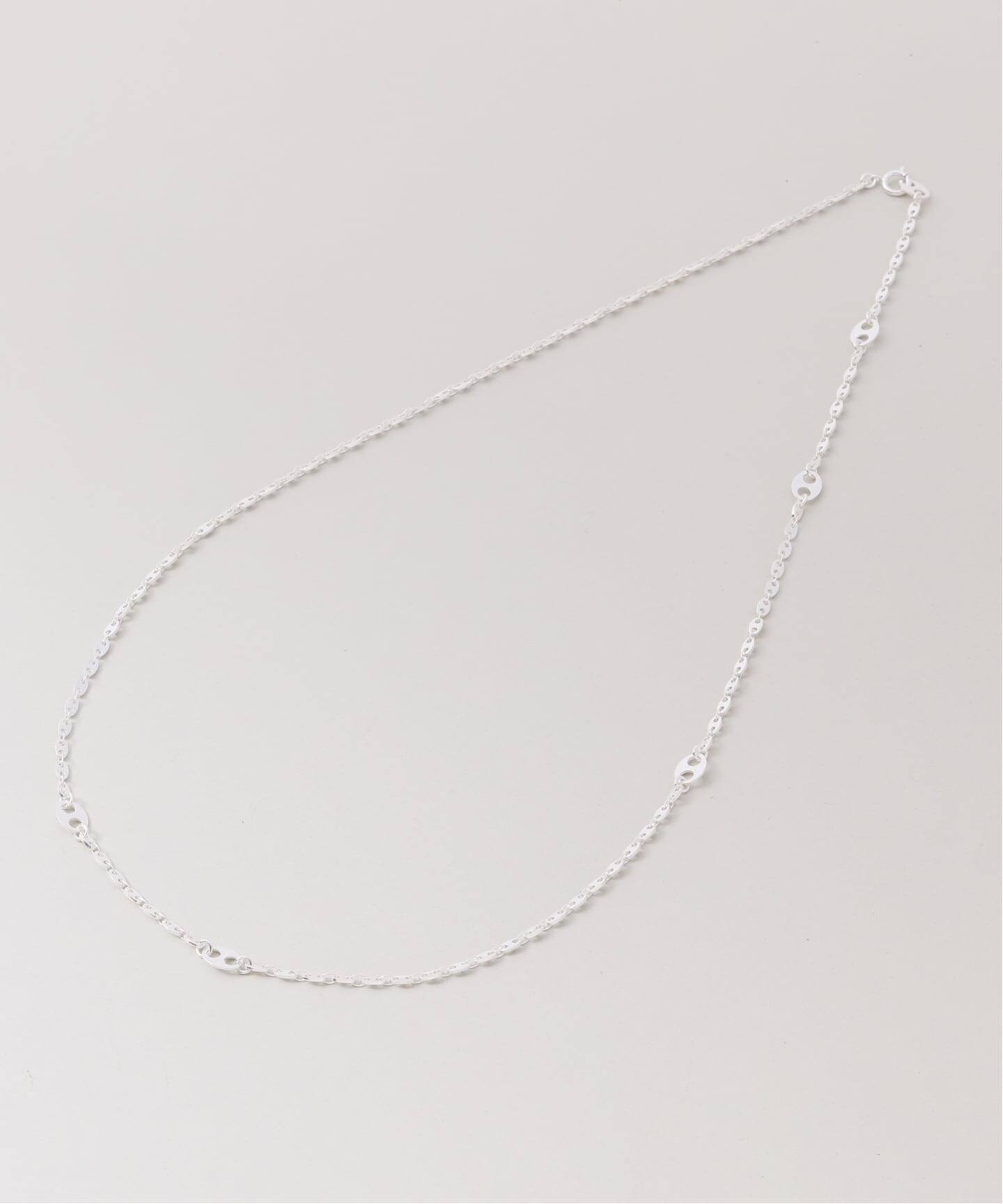 in mood/インムード PETITE ANCOR necklace(シルバー)（ネックレス 