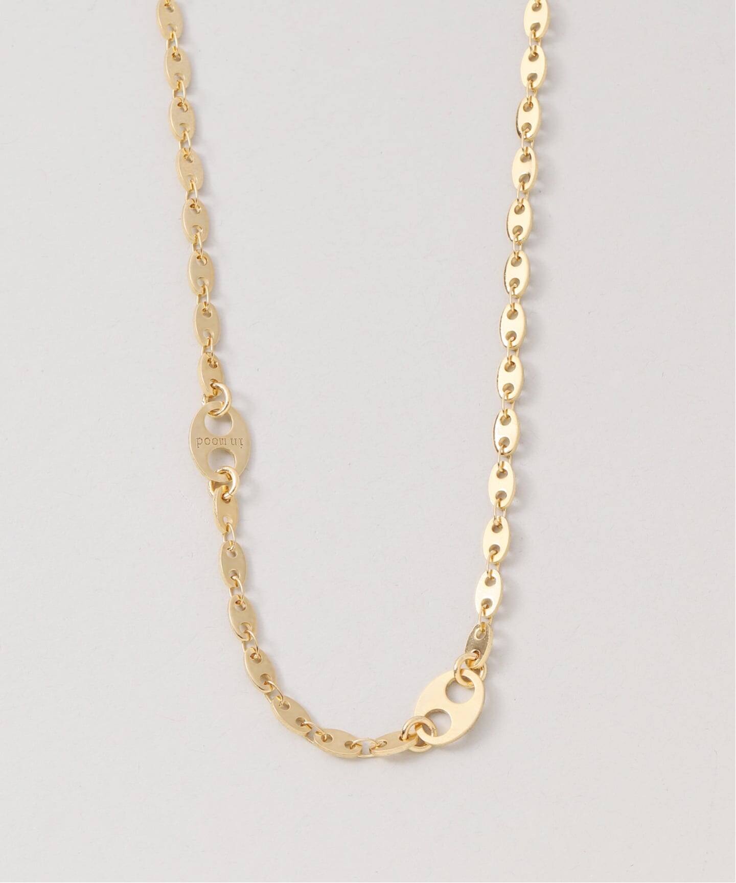in mood/インムード PETITE ANCOR necklace(ゴールド)（ネックレス 
