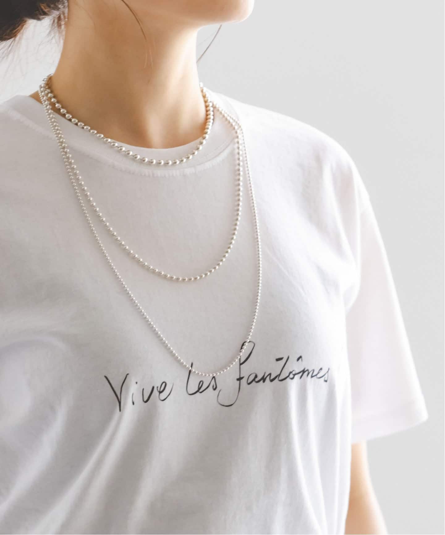 追加予約2》in mood/インムード MULTIBALL CHAIN-necklace（ネックレス