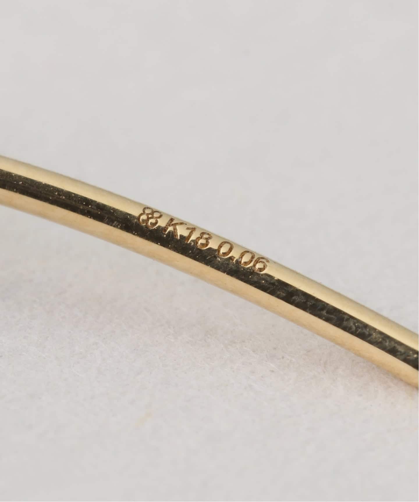 Hirotaka/ヒロタカ Diamond Short Arrow（ピアス（片耳用））｜NOBLE