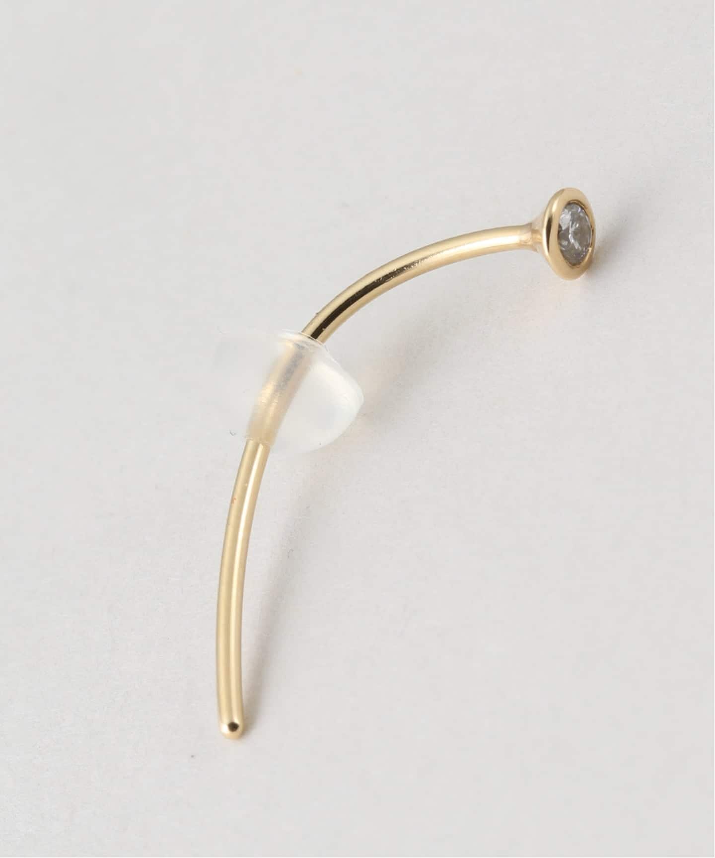 Hirotaka/ヒロタカ Diamond Short Arrow（ピアス（片耳用））｜NOBLE