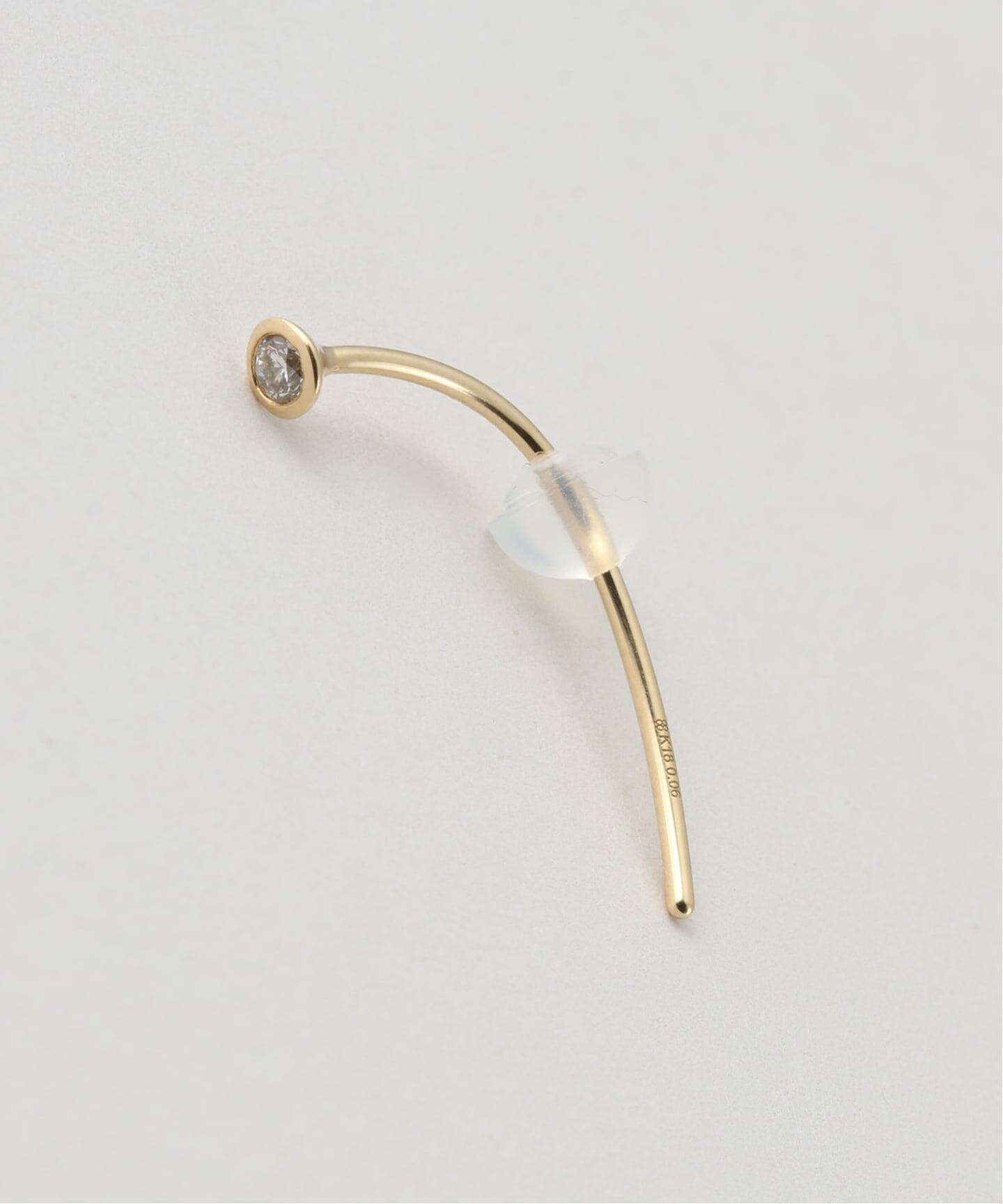 Hirotaka/ヒロタカ Diamond Short Arrow（ピアス（片耳用））｜NOBLE 