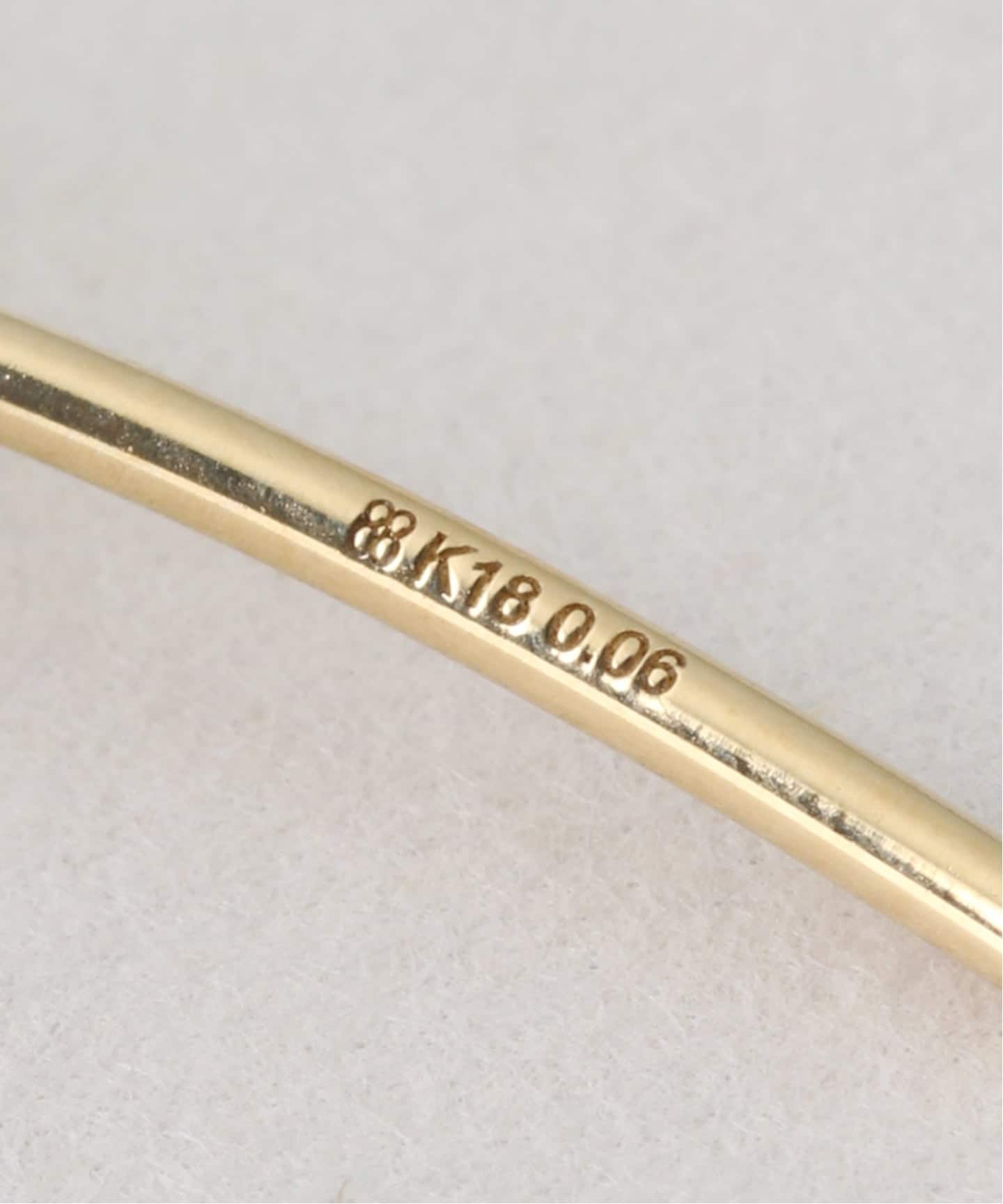 Hirotaka/ヒロタカ Diamond Short Arrow（ピアス（片耳用））｜NOBLE