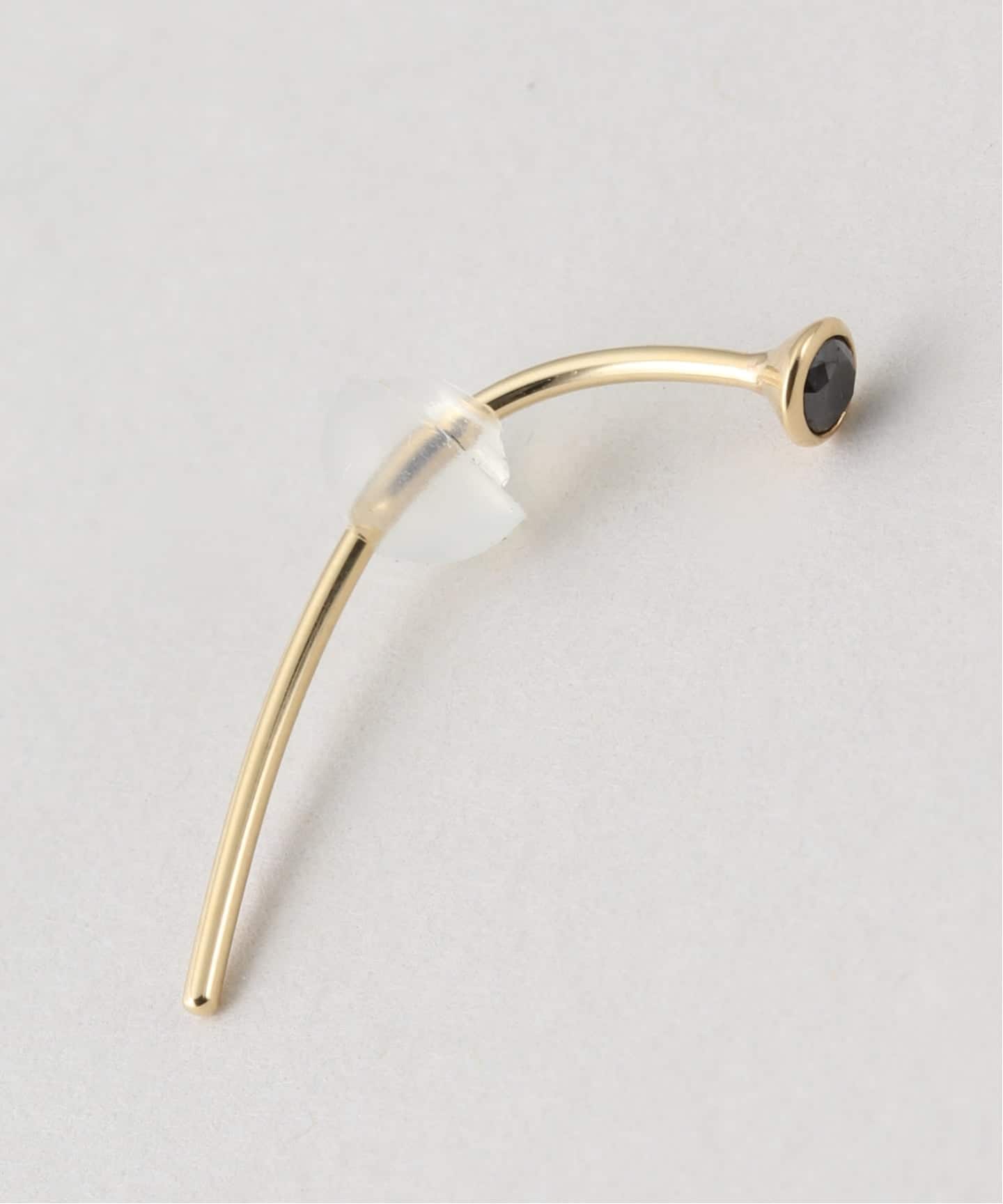 Hirotaka/ヒロタカ Diamond Short Arrow（ピアス（片耳用））｜NOBLE