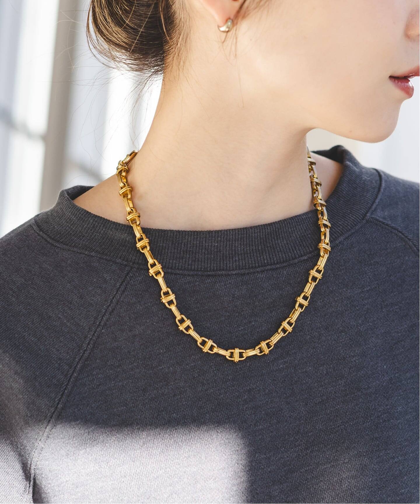 NOBLE別注・WEB限定追加5》 in mood/インムード HI-チェーンネックレス