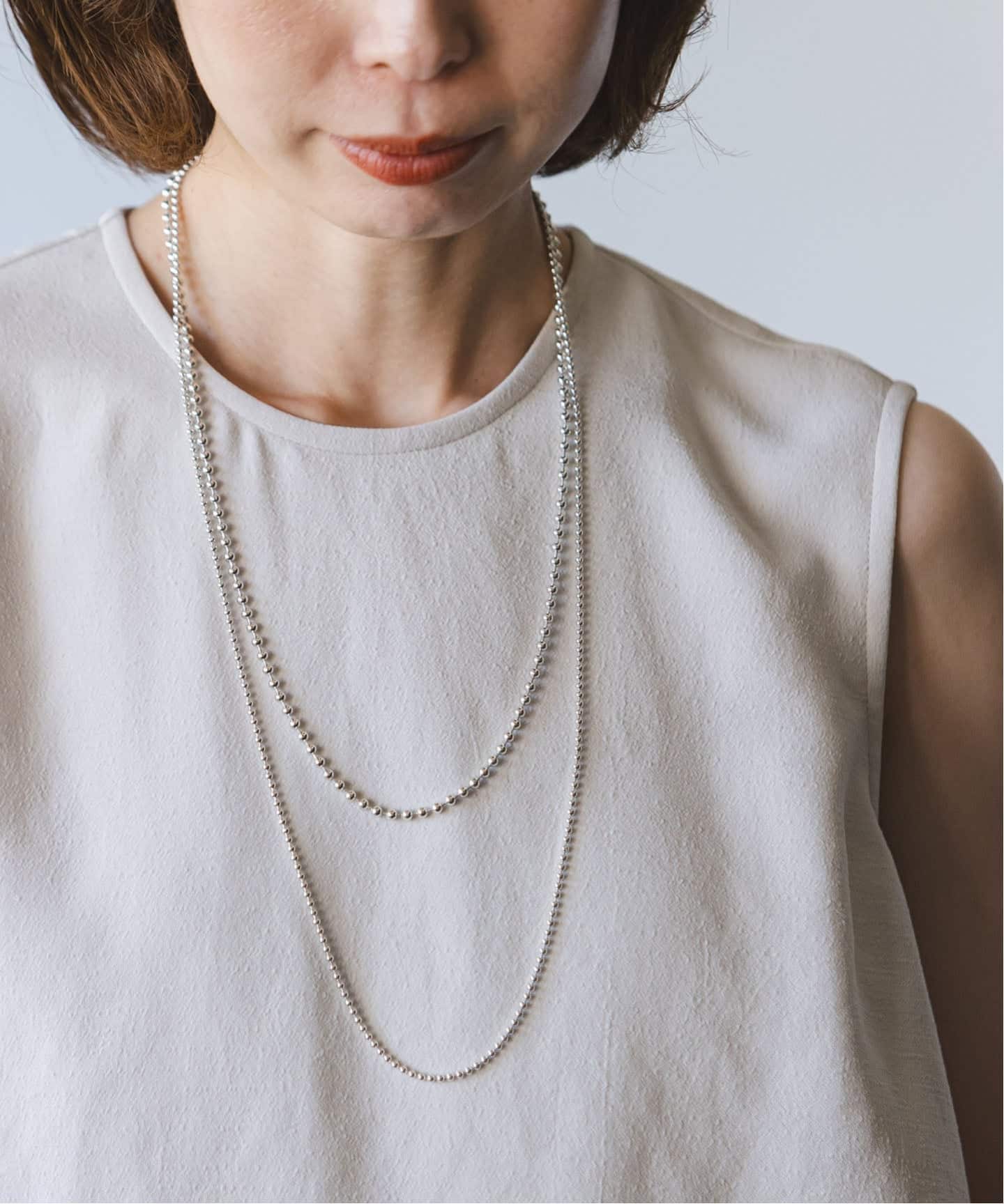 追加》in mood/インムード MULTIBALL CHAIN-necklace（ネックレス