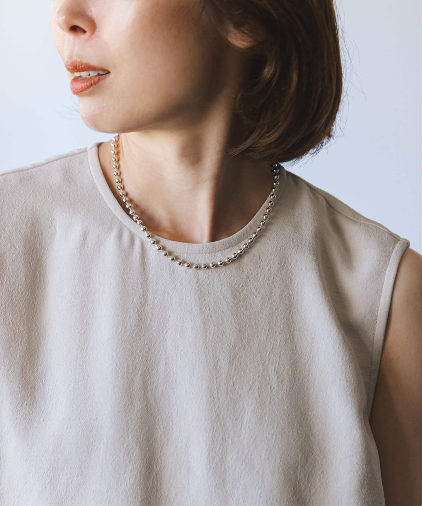 追加》in mood/インムード MULTIBALL CHAIN-necklace（ネックレス