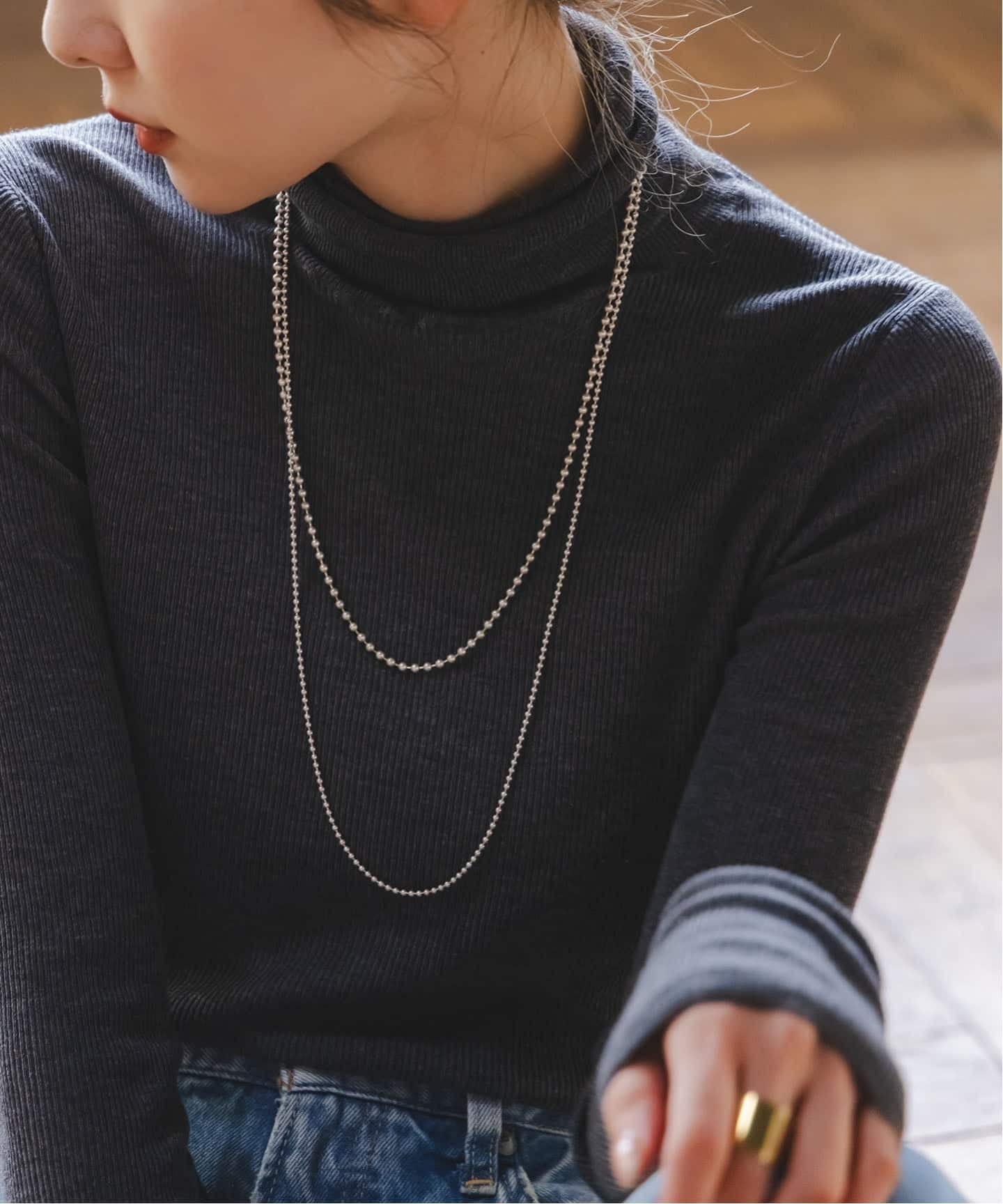 追加》in mood/インムード MULTIBALL CHAIN-necklace（ネックレス