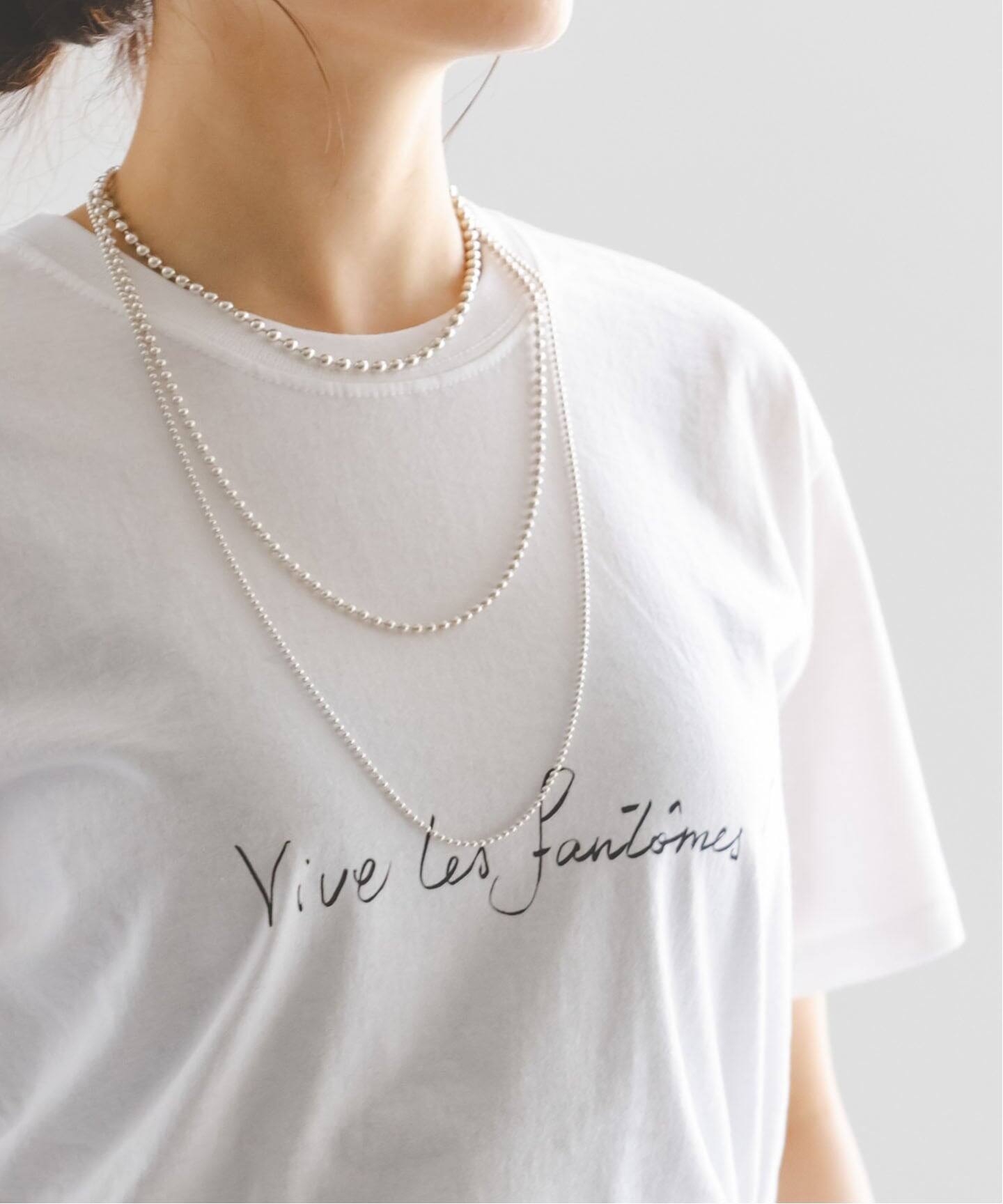 追加》in mood/インムード MULTIBALL CHAIN-necklace（ネックレス