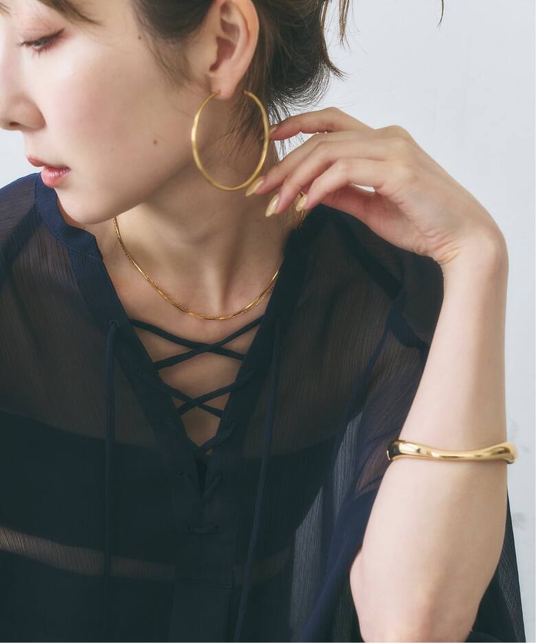 WEB限定追加予約》MARIHA/マリハ Silent Rain ネックレス2連 40cm 