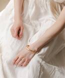 《追加予約》PETIT MOMENTS/プティモーメント Wave Cuff