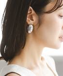 《追加》PETIT MOMENTS/プティモーメント Oval Stud Earrings