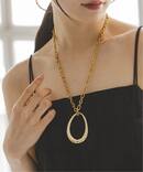 PETIT MOMENTS/プティモーメント Delia Necklace