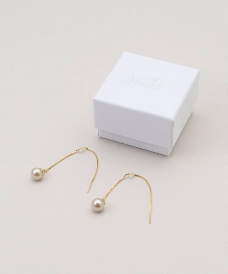 gren by M/グリンバイエム パールピアス（ピアス（両耳用））｜NOBLE（ノーブル）の通販｜BAYCREW'S STORE