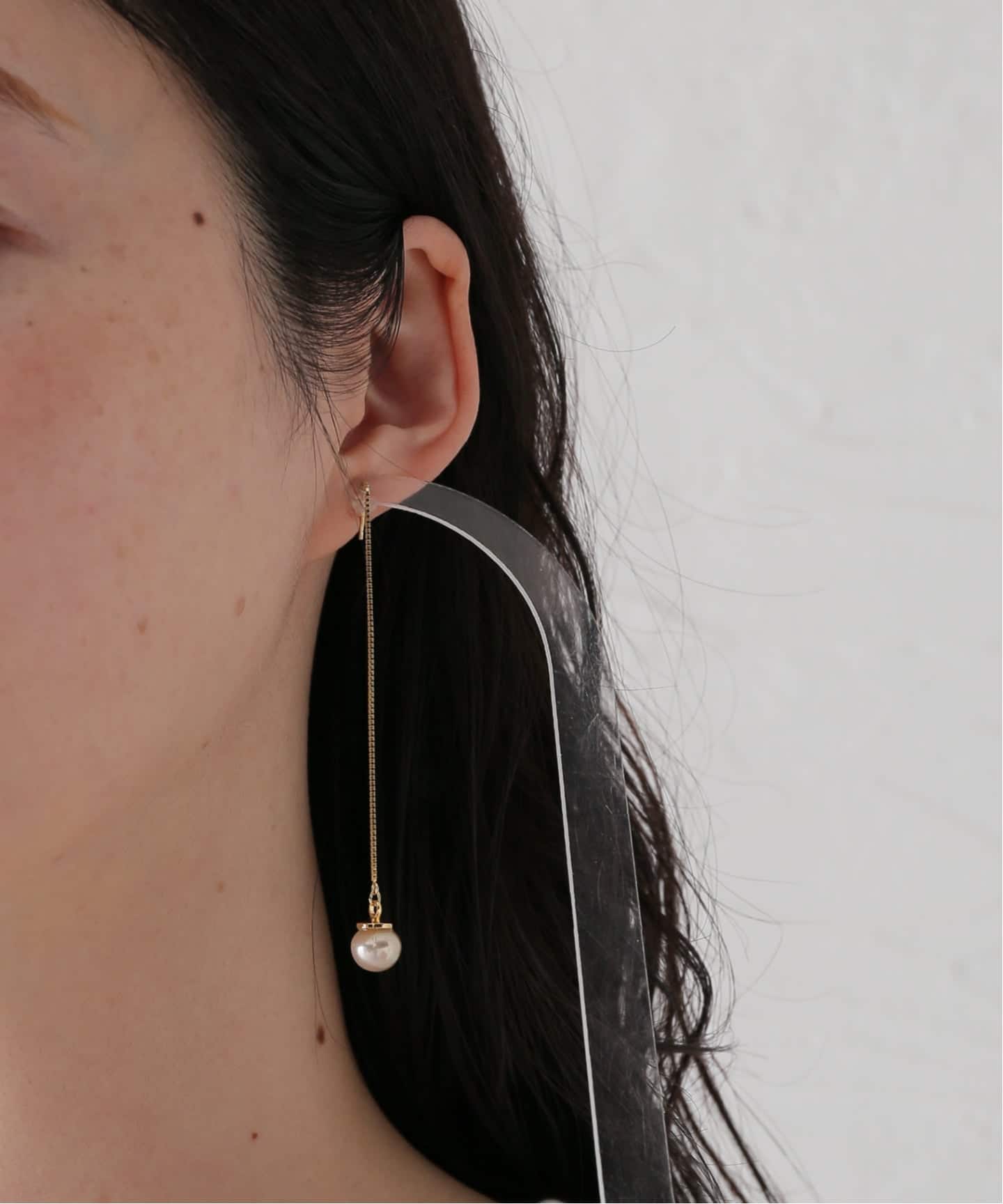 gren by M/グリンバイエム パールピアス（ピアス（両耳用））｜NOBLE