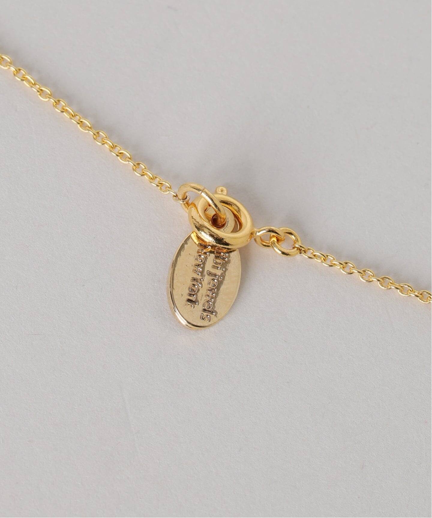 chibi jewels/チビジュエルズ Idintification Tag Necklace