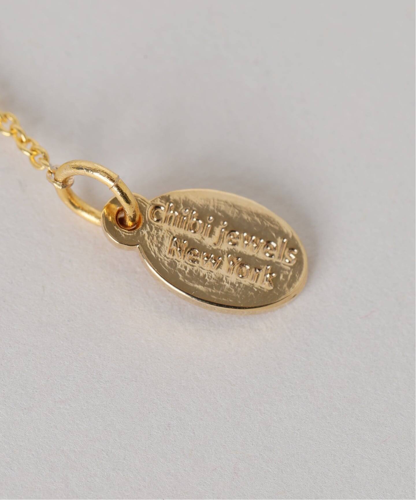 chibi jewels/チビジュエルズ Idintification Tag Necklace