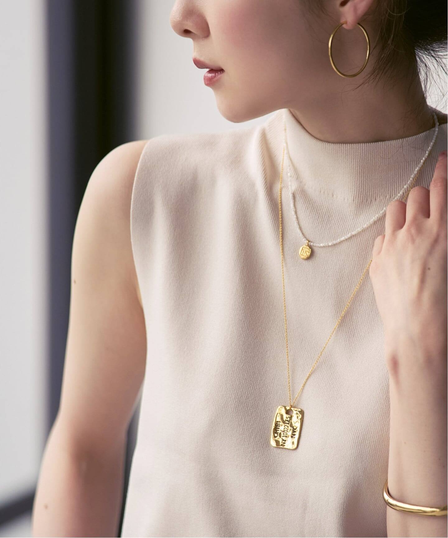 chibi jewels/チビジュエルズ stone Amulet Necklace（ネックレス